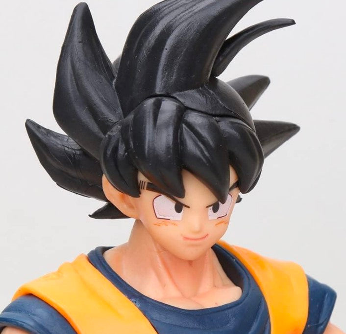 Action Figure | 23 CM | Dragon Ball Z Action Figures | Anime Action Figures | Goku Fans | Action Figures | Anime Figure | Anime Merchandise | Action Figures for Collectible (Goku IV)