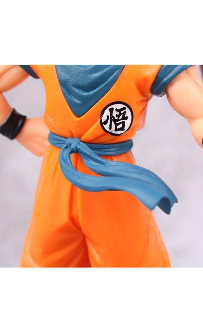 Action Figure | 23 CM | Dragon Ball Z Action Figures | Anime Action Figures | Goku Fans | Action Figures | Anime Figure | Anime Merchandise | Action Figures for Collectible (Goku IV)
