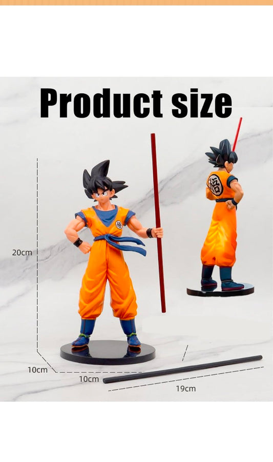 Action Figure | 23 CM | Dragon Ball Z Action Figures | Anime Action Figures | Goku Fans | Action Figures | Anime Figure | Anime Merchandise | Action Figures for Collectible (Goku IV)