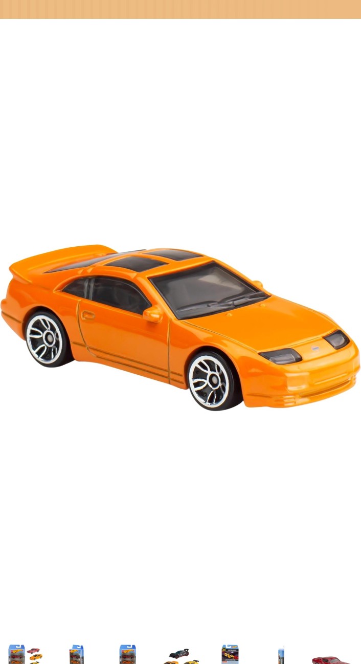 Hot Wheels Pack of Five