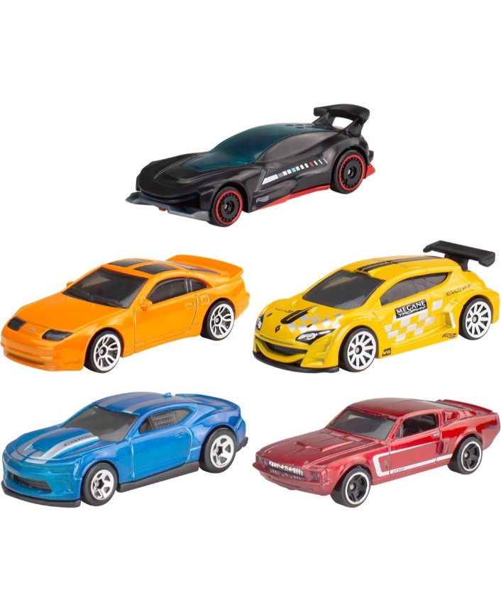 Hot Wheels Pack of Five