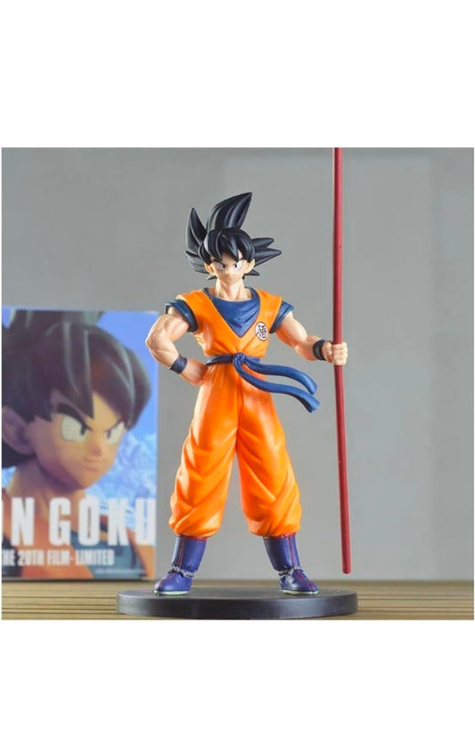 Action Figure | 23 CM | Dragon Ball Z Action Figures | Anime Action Figures | Goku Fans | Action Figures | Anime Figure | Anime Merchandise | Action Figures for Collectible (Goku IV)
