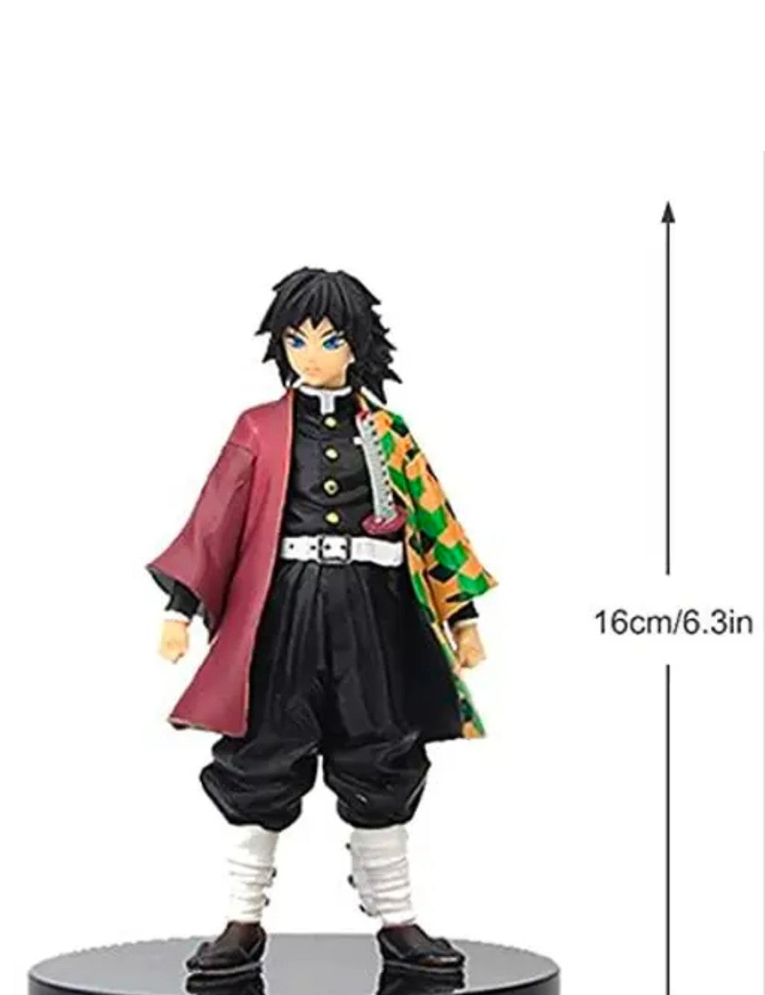 Hatake GIYU Action Figure Figure with Stand Manga Collectible Model